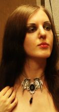 morte brooch della bat pendant necklace restyle pl really well very