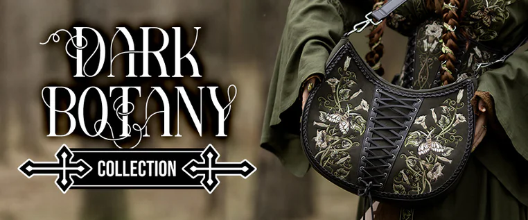 Baner kolekcji Dark Botany