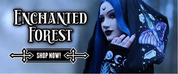 Baner kolekcji Enchanted Forest