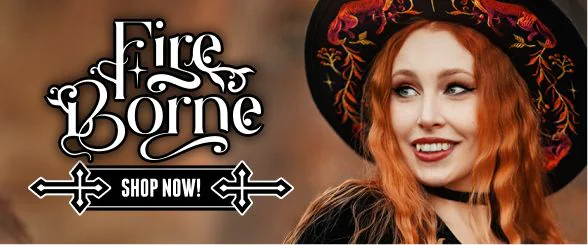 Baner kolekcji Fireborne