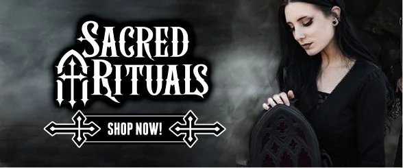 Baner kolekcji Sacred Rituals
