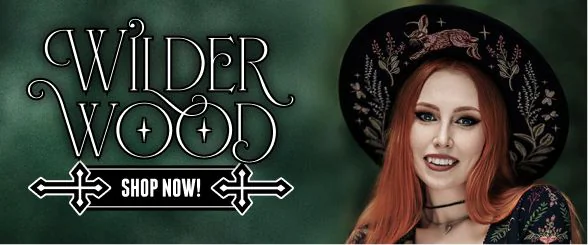 Baner kolekcji Wilderwood