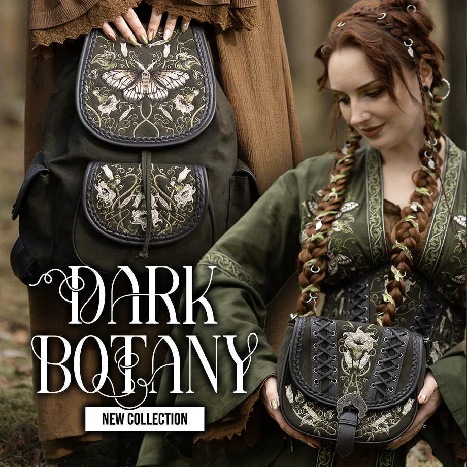 Kolekcja DARK BOTANY