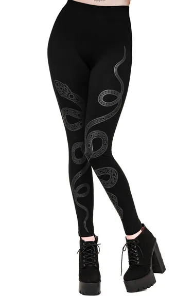 CATHEDRAL SNAKE LEGGINGS