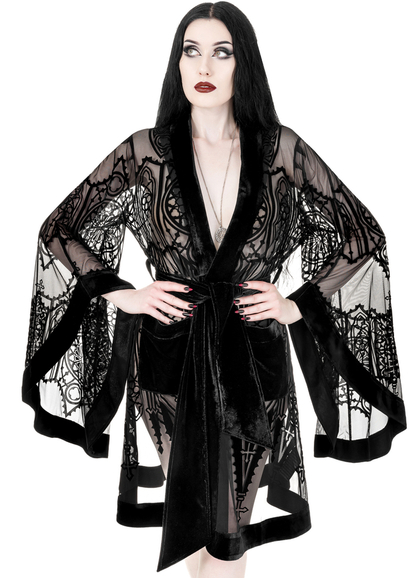 CATHEDRALIS SHEER ROBE