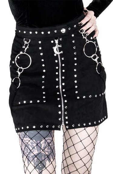 Gothic mini skirts, pencil and heavy long skirts from Restyle.pl