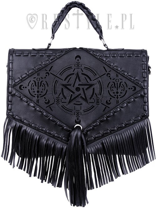 8 Other Reasons Suede Fringe Crossbody Festival Bag in Gray