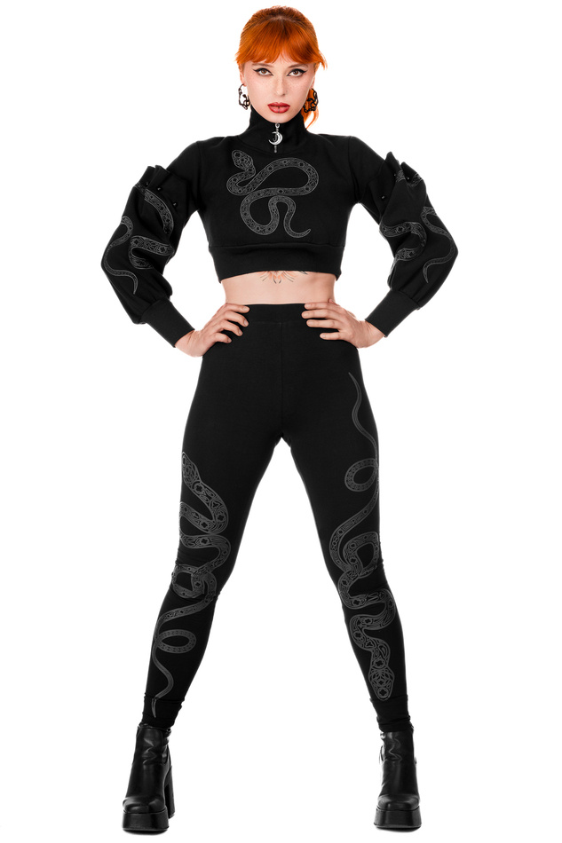 Restyle - Cathedral Snake Bodysuit - Buy Online Australia