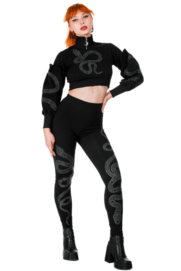 CATHEDRAL SNAKE LEGGINGS - Restyle