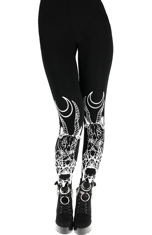 Buy LOCOMO Women Cute Cat Face Embroidery Embroidered Legging FFT137BLK  Black Online at desertcartSeychelles