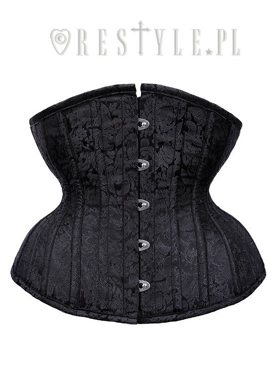 Dark Gothic Authentic Steel Boned Underbust Corset Dress buy in Delhi