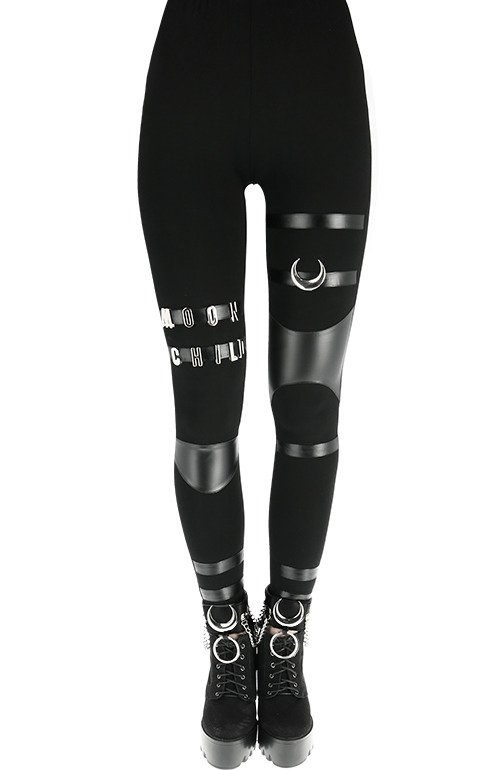 moon yoga leggings