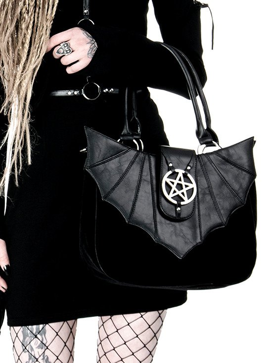 Gothic Messenger Bags, Goth Messenger Bags, Green Messenger Bag