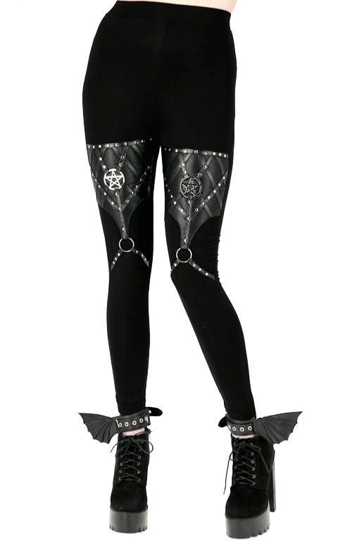 RESTYLE Rings Leggings  ANDERSARTIG - Gothic Fashion & Extraordinary  Lifestyle