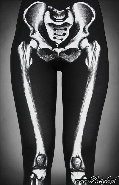 Rattling Bones Men Leggings