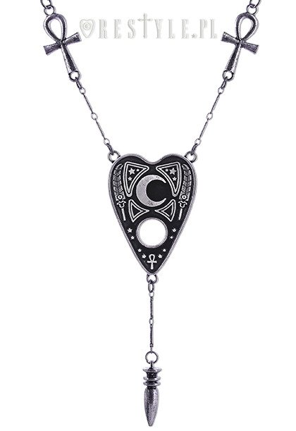 Ouija Gothic Moon Occult Steampunk Board Ankh Pendulum barock 1 Paar Haarclips 