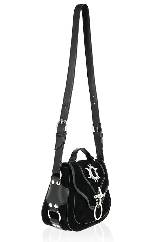 Gothic bags Steampunk bags - Moon Bat Gothic handbag Restyle - Boutique  Trukado