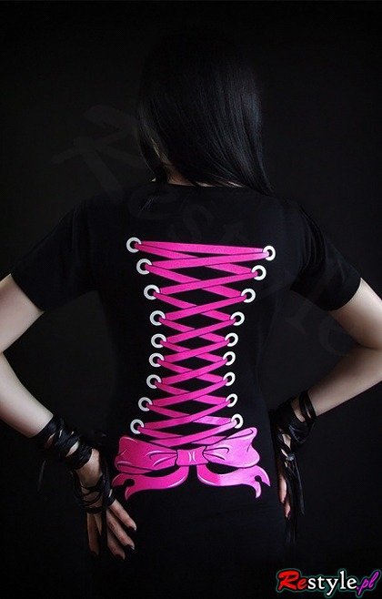 v back corset