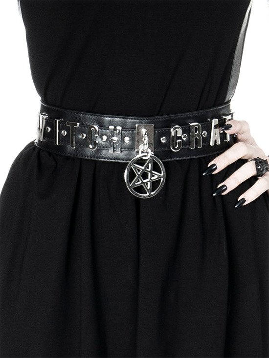 Ankh cross belt, Vampire goth waist belt, Gothic accessory, Romantic ...