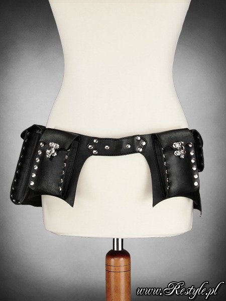 Women Gothic Corset Metal Clasp Corset Spiked Hip Sale