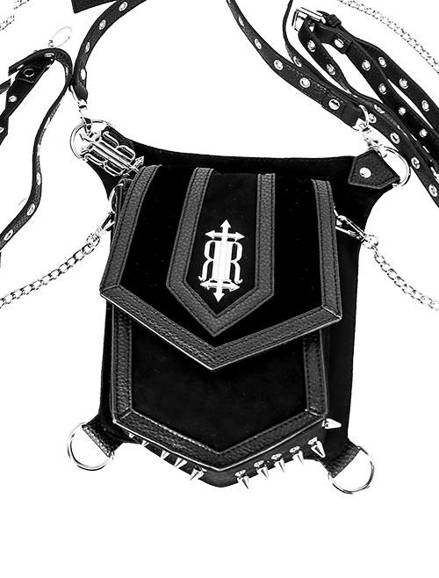 ACANTHA HOLSTER with a chain