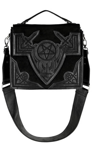 AMARIS PURSE Gothic bag with embroidery