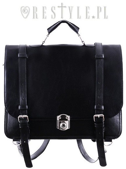 black school hand bag