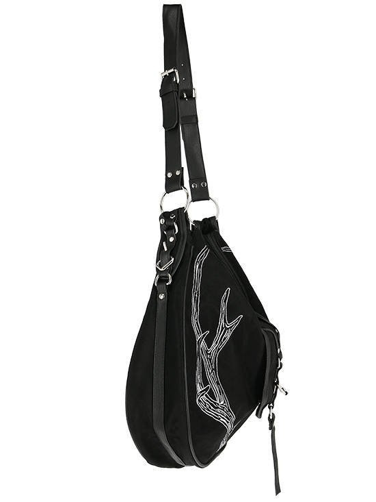 antler cross body bag