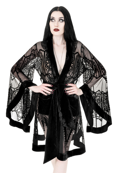 CATHEDRALIS SHEER ROBE