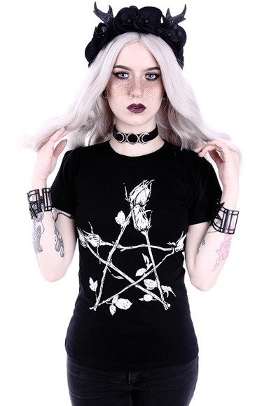 Classic Gothic, witchy T-shirt 