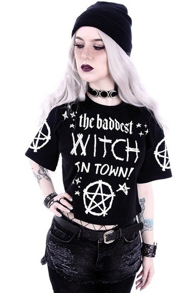 Crop Top Gothic blouse 