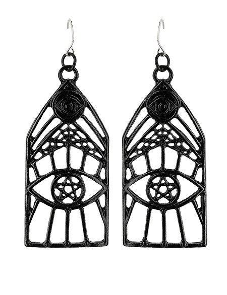 EVIL EYE EARRINGS