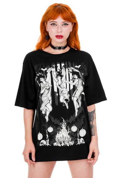 MOONLIGHT WITCHES OVERSIZED TSHIRT