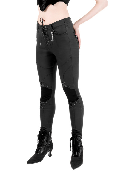 MORTEM LACE-UP TROUSER 