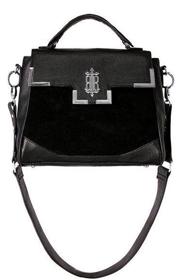 Mallory purse black handbag