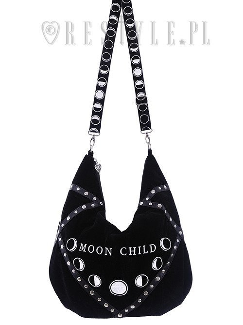 black velvet hobo bag