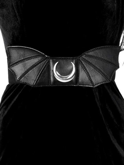 gothic accessory "MOON BAT WINGS BELT"