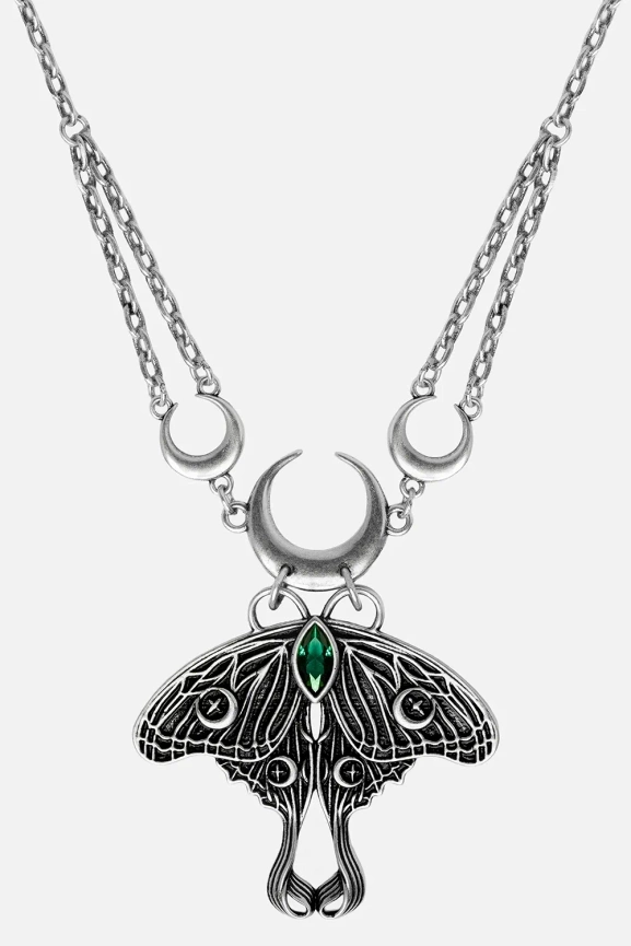 LUNA MOTH CHOKER