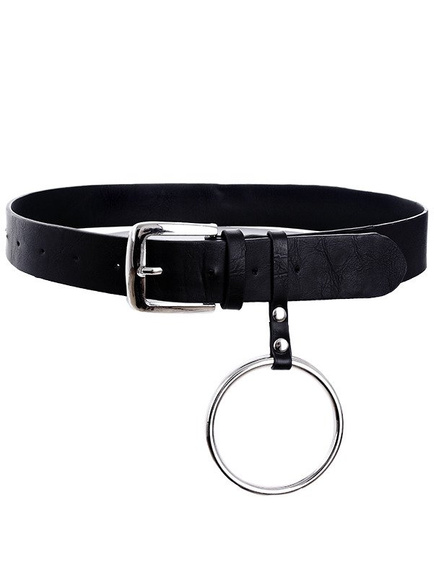 Gothic BIG RING BELT