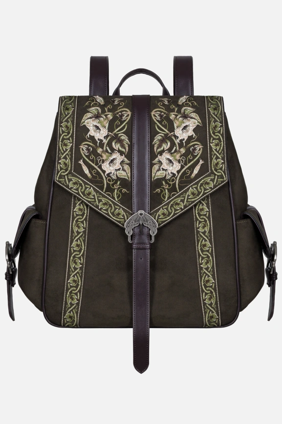 MOONVINE BACKPACK - OLIVE