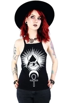 Top Third Eye der schwarzen Frauen