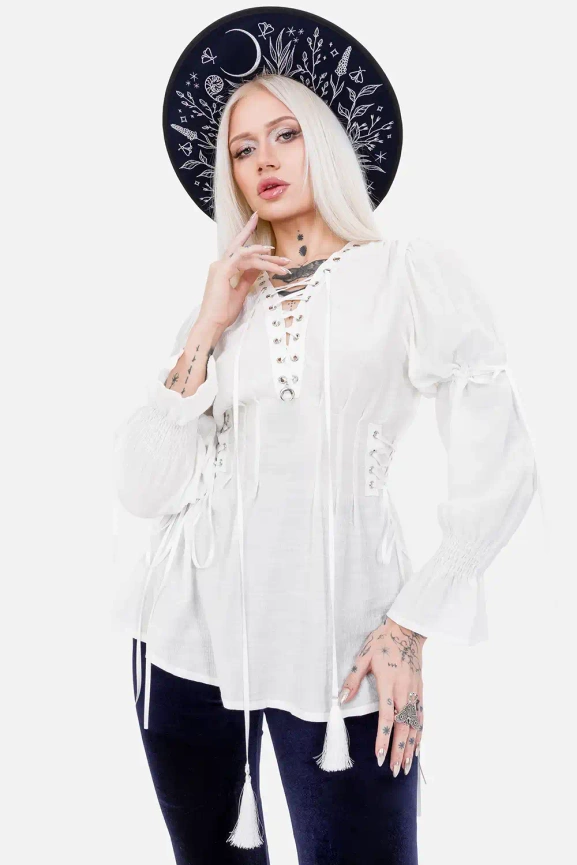 TWILIGHT biała koszula