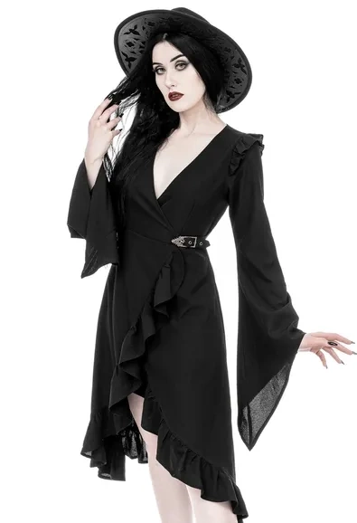 CATHEDRALIS MIDI DRESS