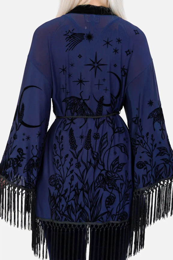 MOON GARDEN KIMONO