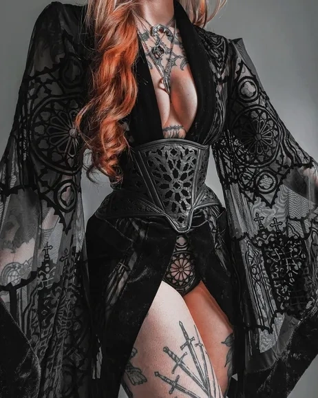 CATHEDRALIS DURCHSICHTIGES GEWAND