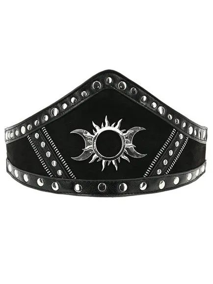 Gothic-Accessoire TRIPLE GODDESS WAIST BELT