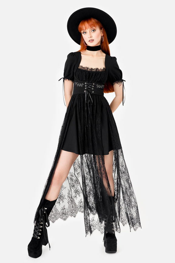 WILDES BESCHWÖRENDES MAXIKLEID