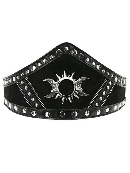 Gothic accessory TRIPLE GODDESS WAIST BELT