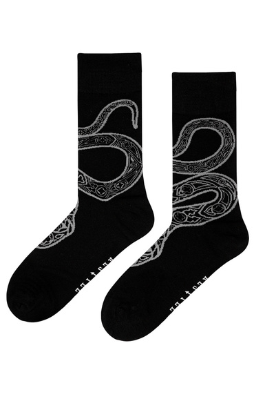 CATHEDRAL SNAKE JACQUARD SOCKS