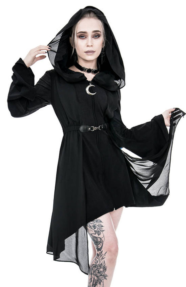 Long Hoodie DARK FAY Floaty Coat